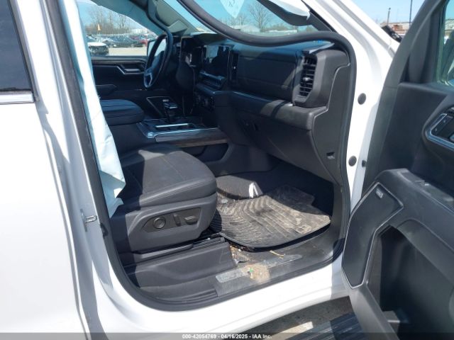 1GCUDGEDXPZ127242 Chevrolet Silverado 1500 4wd  Short Bed Ltz
