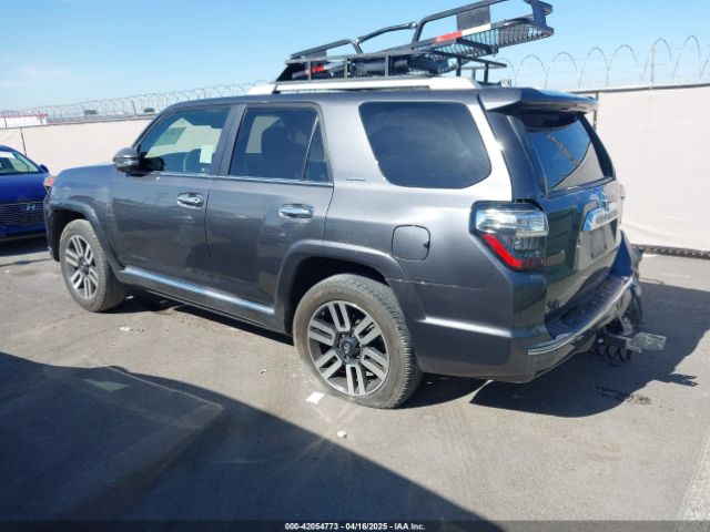 JTEBU5JR8L5837301 Toyota 4runner Limited