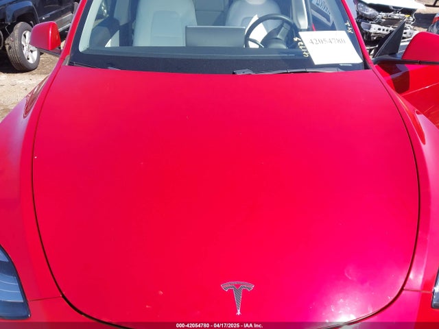 2021 TESLA MODEL Y 5YJYGDEEXMF078884 Photo 9