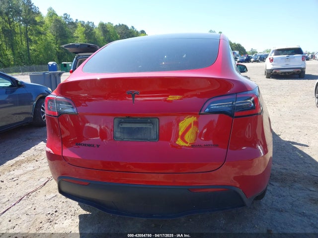 5YJYGDEEXMF078884 Tesla Model Y Long Range Dual Motor All-wheel Drive