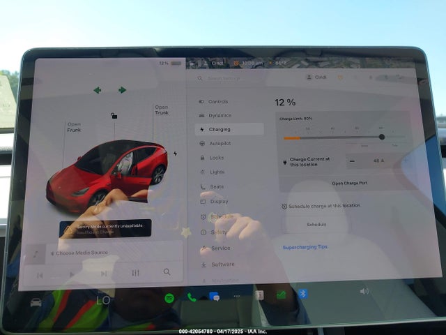 5YJYGDEEXMF078884 Tesla Model Y Long Range Dual Motor All-wheel Drive