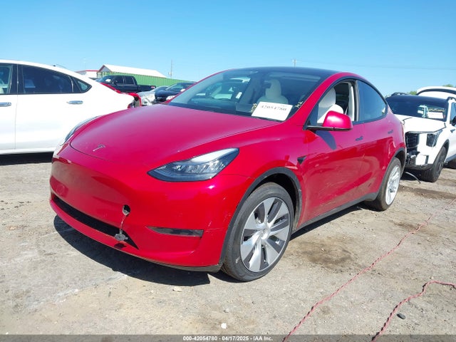 2021 TESLA MODEL Y 5YJYGDEEXMF078884 Photo 1