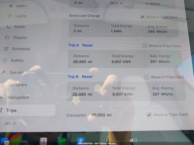 2021 TESLA MODEL Y 5YJYGDEEXMF078884 Photo 6