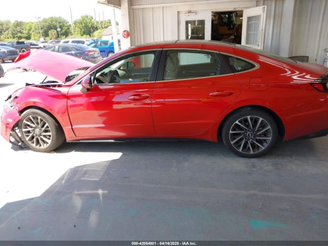 5NPEH4J25MH110220 Hyundai Sonata Limited