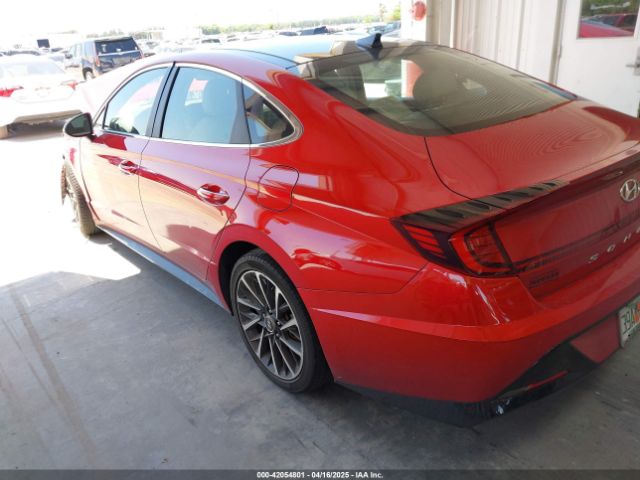 5NPEH4J25MH110220 Hyundai Sonata Limited