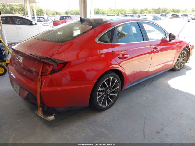 5NPEH4J25MH110220 Hyundai Sonata Limited
