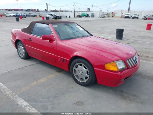 1994 MERCEDES-BENZ SL WDBFA67E8RF102344