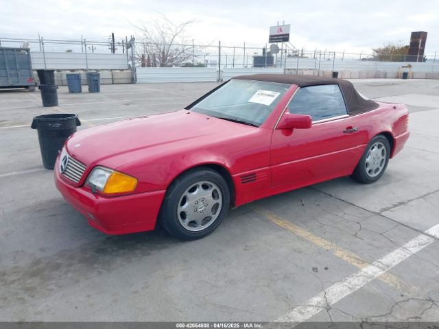 1994 MERCEDES-BENZ SL WDBFA67E8RF102344 Photo 1