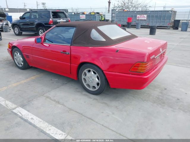 1994 MERCEDES-BENZ SL WDBFA67E8RF102344 Photo 2