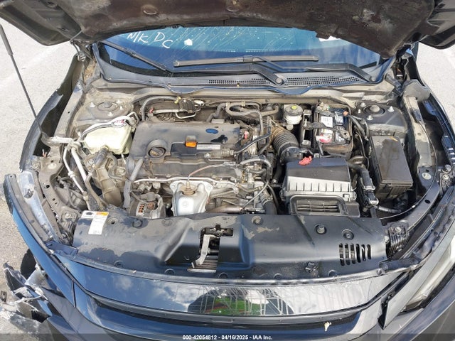 Honda Civic Lx 2019 2HGFC2F62KH525327 Image 10