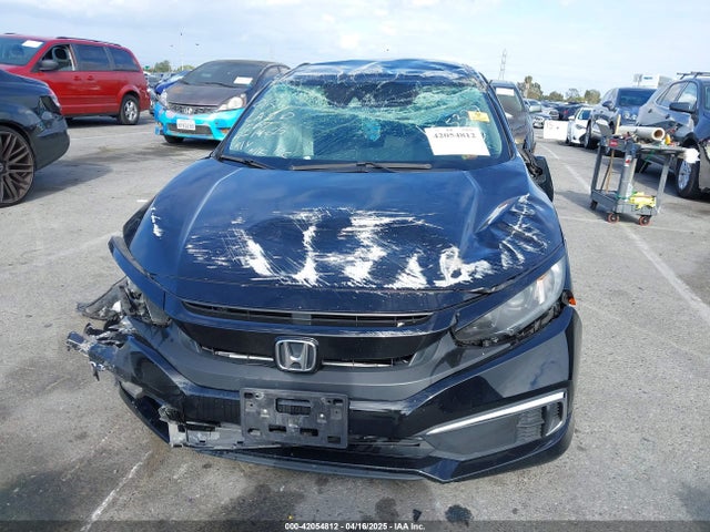 Honda Civic Lx 2019 2HGFC2F62KH525327 Image 12