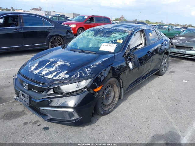 Honda Civic Lx 2019 2HGFC2F62KH525327 Image 2