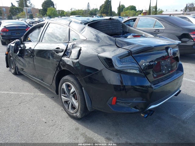 Honda Civic Lx 2019 2HGFC2F62KH525327 Image 3