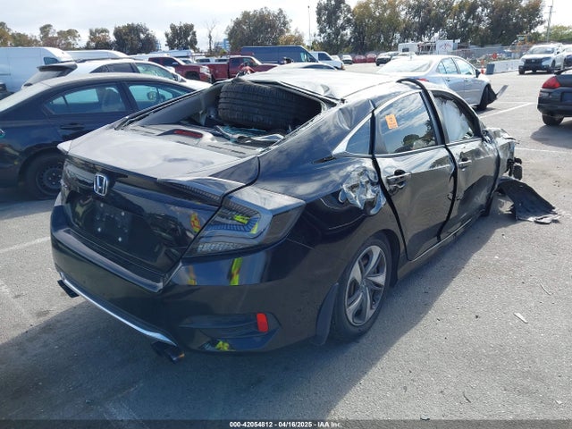 Honda Civic Lx 2019 2HGFC2F62KH525327 Image 4