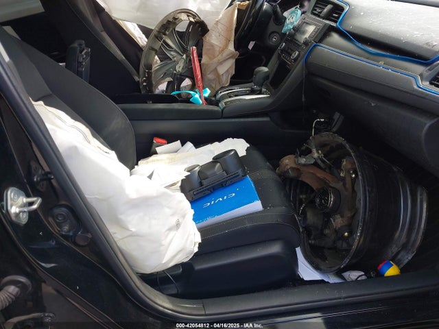 Honda Civic Lx 2019 2HGFC2F62KH525327 Image 5