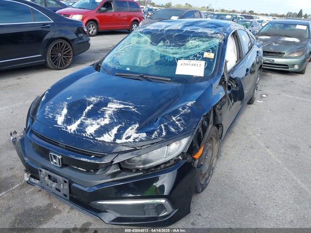 Honda Civic Lx 2019 2HGFC2F62KH525327 Image 6