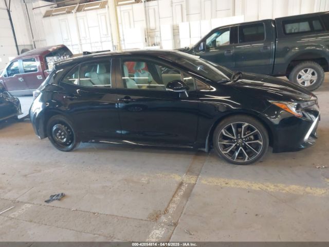 JTNC4MBE5N3166744 Toyota Corolla Xse
