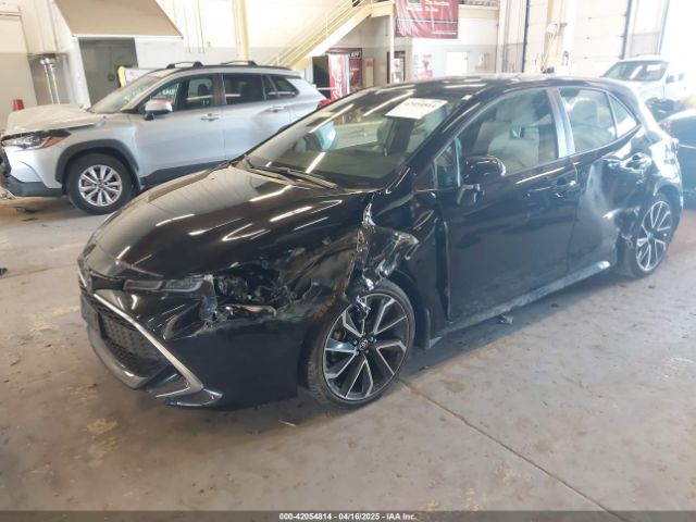 JTNC4MBE5N3166744 Toyota Corolla Xse