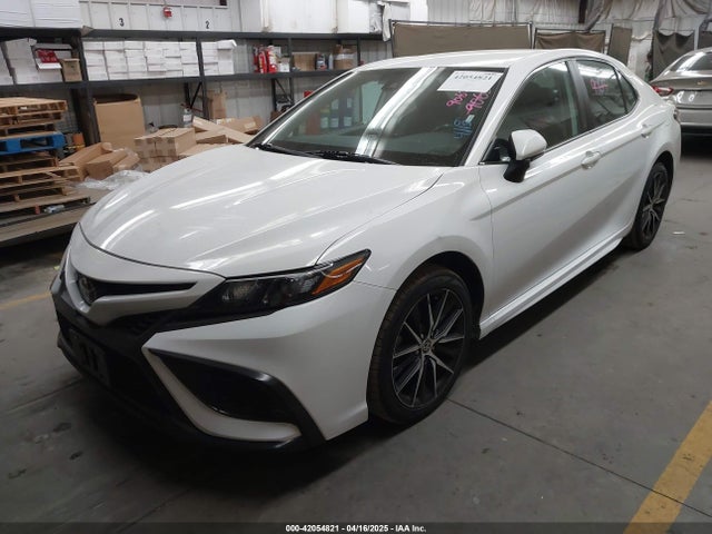4T1G11AK8NU706498 Toyota CAMRY SE
