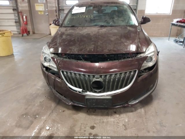 2G4GR5GX4H9133071 Buick Regal Turbo Premium Ii
