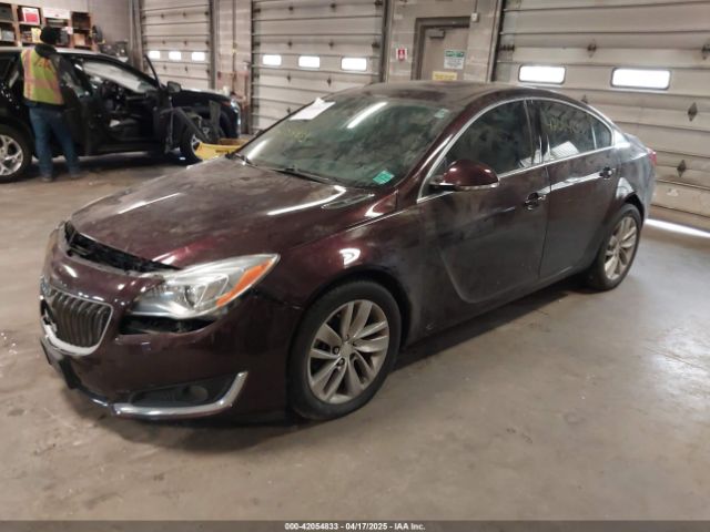 2G4GR5GX4H9133071 Buick Regal Turbo Premium Ii