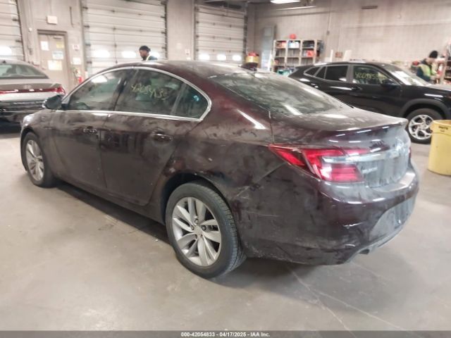 2G4GR5GX4H9133071 Buick Regal Turbo Premium Ii