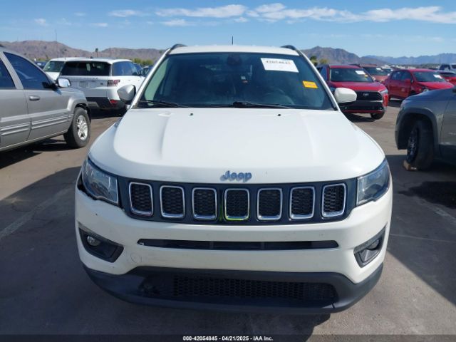 3C4NJCBBXMT581213 Jeep Compass Latitude Fwd