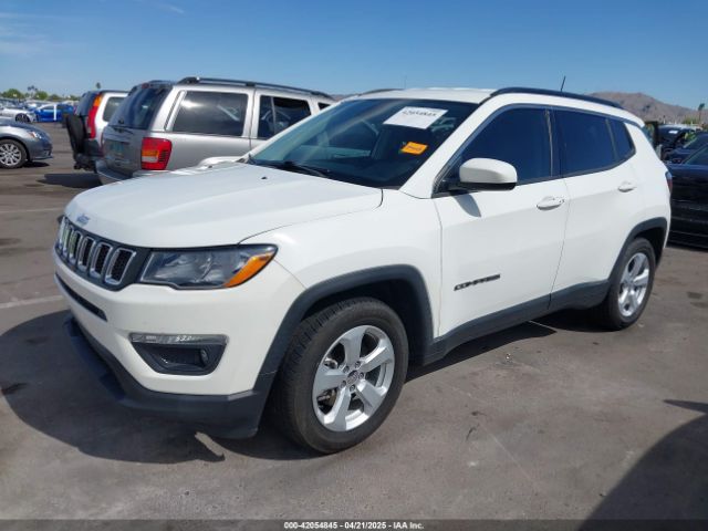 3C4NJCBBXMT581213 Jeep Compass Latitude Fwd