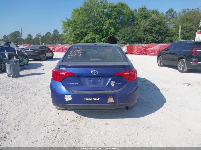2T1BURHE4JC002634 Toyota Corolla Xse