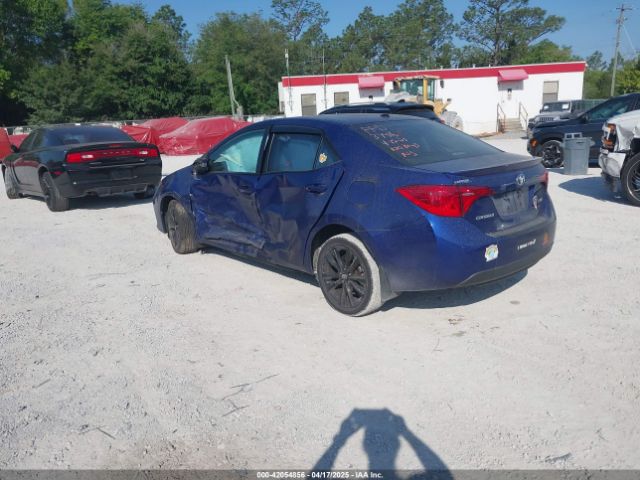 2T1BURHE4JC002634 Toyota Corolla Xse