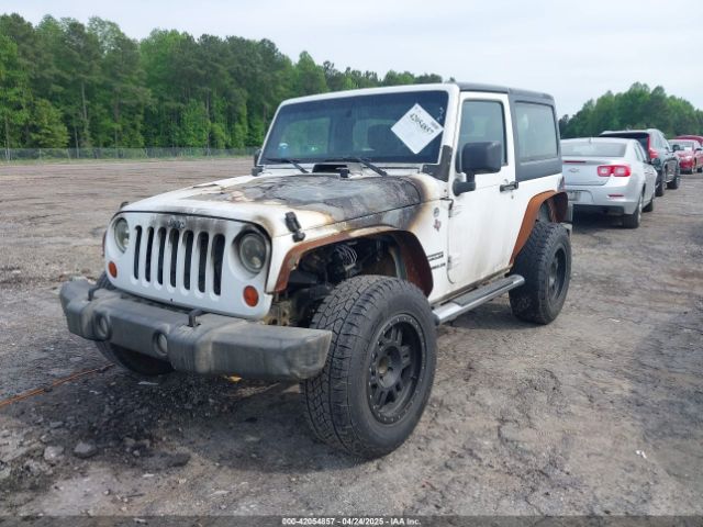 2012 JEEP WRANGLER 1C4AJWAG4CL214606 Photo 1