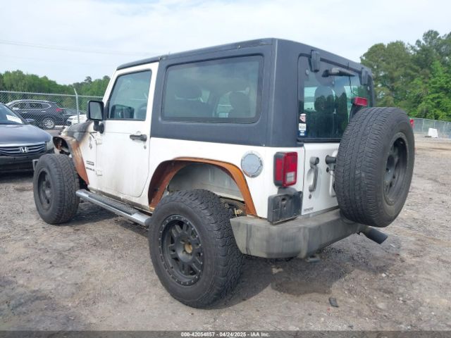 2012 JEEP WRANGLER 1C4AJWAG4CL214606 Photo 2