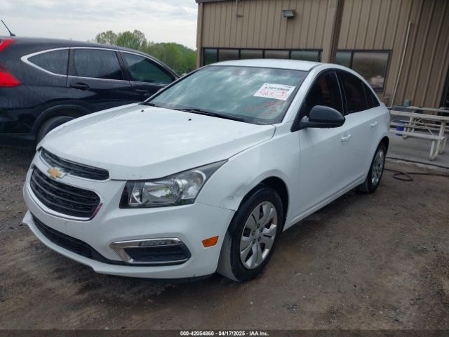 1G1PC5SH1G7102097 Chevrolet Cruze Limited Ls Auto