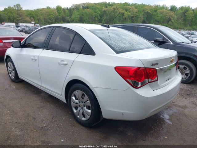 1G1PC5SH1G7102097 Chevrolet Cruze Limited Ls Auto