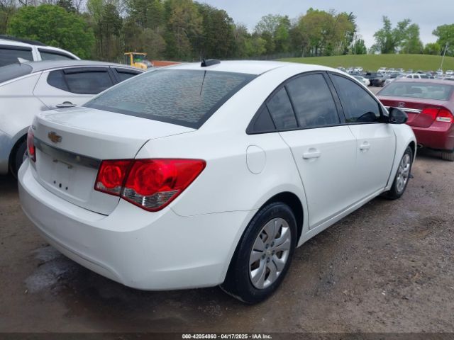 1G1PC5SH1G7102097 Chevrolet Cruze Limited Ls Auto