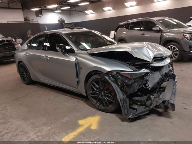 2023 LEXUS IS 500 JTHAP1D25P5002890