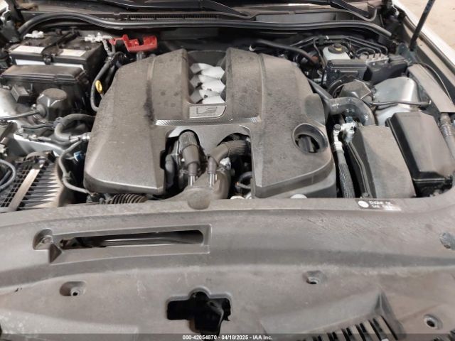 2023 LEXUS IS 500 JTHAP1D25P5002890 Photo 9