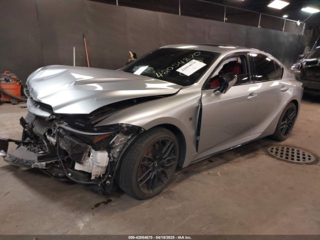 2023 LEXUS IS 500 JTHAP1D25P5002890 Photo 1