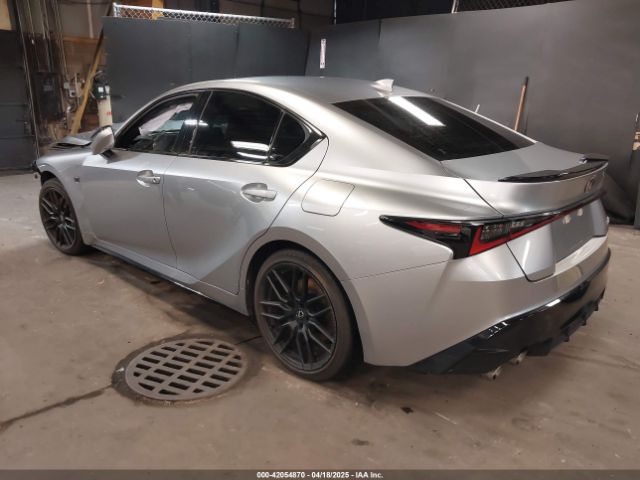 2023 LEXUS IS 500 JTHAP1D25P5002890 Photo 2
