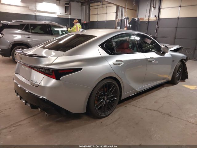 2023 LEXUS IS 500 JTHAP1D25P5002890 Photo 3