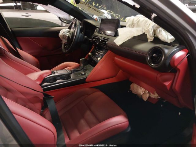 2023 LEXUS IS 500 JTHAP1D25P5002890 Photo 4
