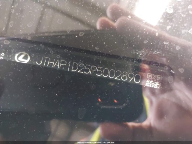 2023 LEXUS IS 500 JTHAP1D25P5002890 Photo 8