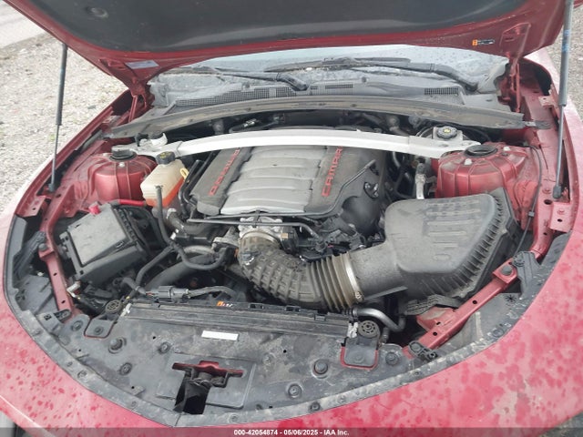 Chevrolet Camaro Rwd  Lt1 2021 1G1FF3D76M0139646 Image 10