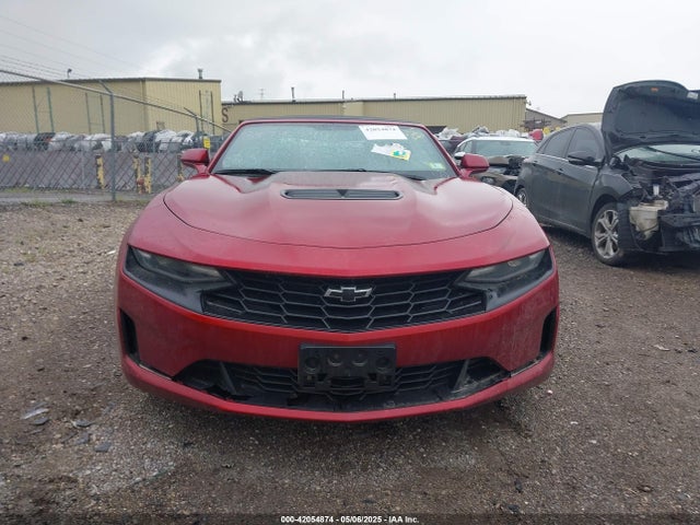 Chevrolet Camaro Rwd  Lt1 2021 1G1FF3D76M0139646 Image 12