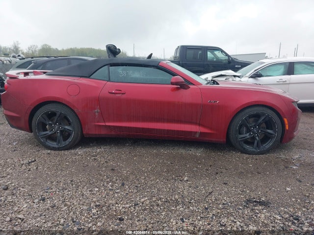 Chevrolet Camaro Rwd  Lt1 2021 1G1FF3D76M0139646 Image 13
