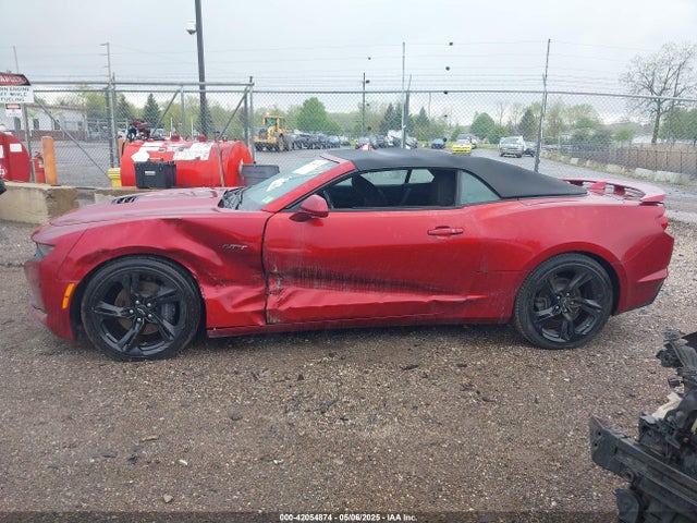 Chevrolet Camaro Rwd  Lt1 2021 1G1FF3D76M0139646 Image 14