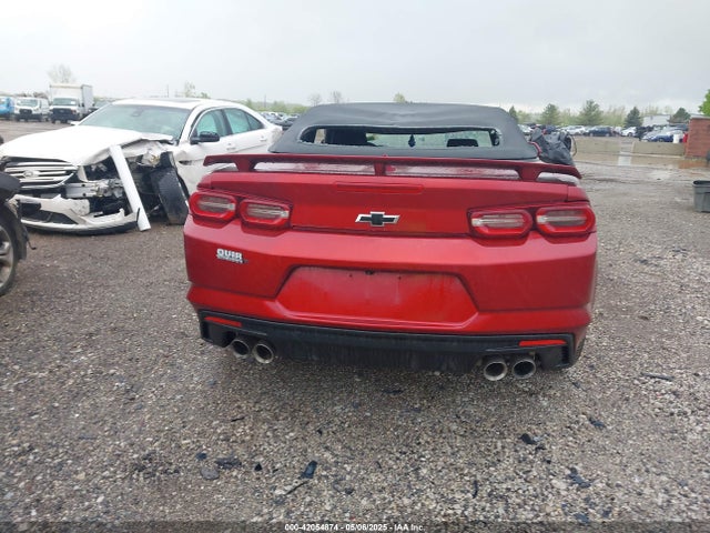 Chevrolet Camaro Rwd  Lt1 2021 1G1FF3D76M0139646 Image 16