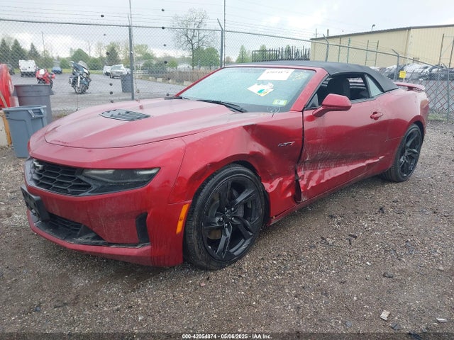 Chevrolet Camaro Rwd  Lt1 2021 1G1FF3D76M0139646 Image 2