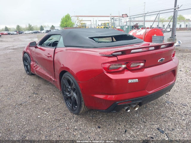 Chevrolet Camaro Rwd  Lt1 2021 1G1FF3D76M0139646 Image 3