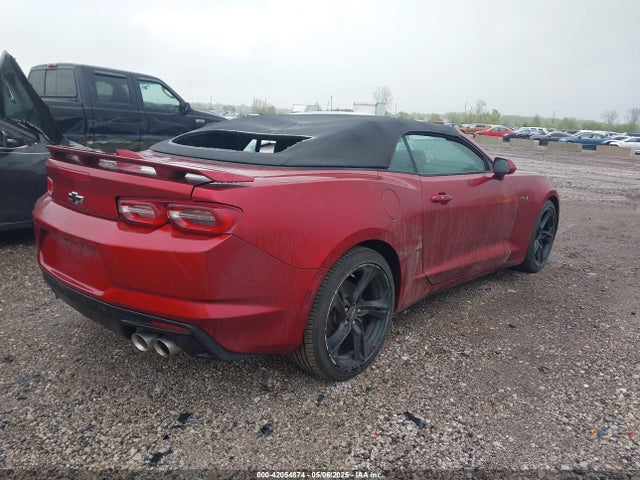 Chevrolet Camaro Rwd  Lt1 2021 1G1FF3D76M0139646 Image 4